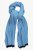 Ulla Popken Two Tone Knit Scarf Light Cornflower - Modni dodatki - 