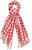 Ulla Popken Houndstooth Fringed Hem Scarf Salsa - Modni dodatki - 