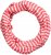Ulla Popken Striped Infinity Scarf Light Pink - Modni dodatki - 