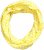 Ulla Popken Striped Infinity Scarf Lemon Yellow - Modni dodatki - 