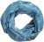 Ulla Popken Patterned Infinity Scarf Blue - Modni dodatki - 