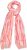 Ulla Popken Tie Dye Striped Scarf Magenta Pink - Modni dodatki - 