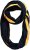 Ulla Popken Neon Stripe Infinity Scarf Navy - Modni dodatki - 
