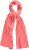 Ulla Popken Muslin Scarf Dark Coral - Modni dodatki - 