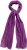 Ulla Popken Rhinestone Scarf Purple - Modni dodatki - 