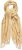Ulla Popken Fringed Scarf Dark Putty - Modni dodatki - 