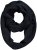 Ulla Popken Knit Infinity Scarf Navy - Modni dodatki - 