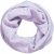Ulla Popken Knit Infinity Scarf Pale Lilac - Modni dodatki - 