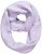 Ulla Popken Knit Infinity Scarf Pale Lilac - Modni dodatki - 