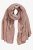 Ulla Popken Heather Knit Wool Blend Scarf Dark Pink - Modni dodatki - 