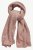 Ulla Popken Heather Knit Wool Blend Scarf Dark Pink - Modni dodatki - 