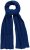 Ulla Popken Ribbed Knit Scarf Navy - Modni dodatki - 