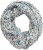 Ulla Popken Ditsy Floral Infinity Scarf Off-White - Modni dodatki - 