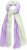 Ulla Popken Fringed Ombre Scarf Pistachio - Modni dodatki - 