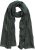 Ulla Popken Lightweight Scarf Olive Grey - Modni dodatki - 