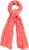 Ulla Popken Lightweight Scarf Coral Pink - Modni dodatki - 