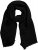 Ulla Popken Pleated Lightweight Scarf Navy - Modni dodatki - 