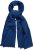Ulla Popken Pleated Lightweight Scarf Dark Blue - Modni dodatki - 