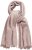 Ulla Popken Fringed Hem Knit Scarf Mocha Brown - Modni dodatki - 