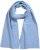 Ulla Popken Ribbed Knit Scarf Blue - Modni dodatki - 