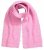 Ulla Popken Ribbed Knit Scarf Dark Pink - Modni dodatki - 