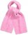 Ulla Popken Ribbed Knit Scarf Dark Pink - Modni dodatki - 