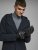 Jack & Jones Montana Leather Gloves Black - Modni dodatki - 