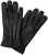 Jack & Jones Montana Leather Gloves Black - Modni dodatki - 