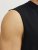 Jack & Jones VESTERBRO Sleeveless T-Shirt Black - Kratke Majice - Moške kratke majice za močnejše postave