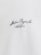 Jack & Jones Lington Back And Front Print Crew Neck T-Shirt Bright White - Kratke Majice - Moške kratke majice za močnejše postave