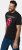 JP1880 Rolling Stones Graphic Band Comfort Fit T-Shirt Black - Kratke Majice - Moške kratke majice za močnejše postave