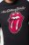 JP1880 Rolling Stones Graphic Band Comfort Fit T-Shirt Black - Kratke Majice - Moške kratke majice za močnejše postave
