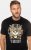 JP1880 Guns N’ Roses Skull Comfort Fit Band T-Shirt Black - Kratke Majice - Moške kratke majice za močnejše postave