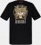 JP1880 Guns N’ Roses Skull Comfort Fit Band T-Shirt Black - Kratke Majice - Moške kratke majice za močnejše postave