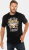 JP1880 Guns N’ Roses Skull Comfort Fit Band T-Shirt Black - Kratke Majice - Moške kratke majice za močnejše postave