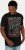 JP1880 Pink Floyd Retro Graphic Comfort Fit Band T-Shirt Black - Kratke Majice - Moške kratke majice za močnejše postave