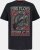 JP1880 Pink Floyd Retro Graphic Comfort Fit Band T-Shirt Black - Kratke Majice - Moške kratke majice za močnejše postave