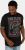 JP1880 Pink Floyd Retro Graphic Comfort Fit Band T-Shirt Black - Kratke Majice - Moške kratke majice za močnejše postave