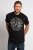 JP1880 AC/DC Graphic Comfort Fit Band T-Shirt Black - Kratke Majice - Moške kratke majice za močnejše postave
