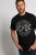 JP1880 AC/DC Graphic Comfort Fit Band T-Shirt Black - Kratke Majice - Moške kratke majice za močnejše postave