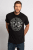 JP1880 AC/DC Graphic Comfort Fit Band T-Shirt Black - Kratke Majice - Moške kratke majice za močnejše postave