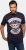 JP1880 Aerosmith Graphic Comfort Fit Band T-Shirt Black - Kratke Majice - Moške kratke majice za močnejše postave