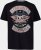 JP1880 Aerosmith Graphic Comfort Fit Band T-Shirt Black - Kratke Majice - Moške kratke majice za močnejše postave