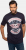 JP1880 Aerosmith Graphic Comfort Fit Band T-Shirt Black - Kratke Majice - Moške kratke majice za močnejše postave