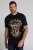 JP1880 Rolling Stones Graphic Comfort Fit Band T-Shirt Black - Kratke Majice - Moške kratke majice za močnejše postave