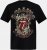 JP1880 Rolling Stones Graphic Comfort Fit Band T-Shirt Black - Kratke Majice - Moške kratke majice za močnejše postave