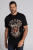 JP1880 Rolling Stones Graphic Comfort Fit Band T-Shirt Black - Kratke Majice - Moške kratke majice za močnejše postave