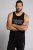 JP1880 AC/DC Graphic Comfort Fit Band Tank Top Black - Kratke Majice - Moške kratke majice za močnejše postave