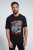 JP1880 Motörhead Graphic Band T-Shirt Black - Kratke Majice - Moške kratke majice za močnejše postave