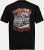 JP1880 Motörhead Graphic Band T-Shirt Black - Kratke Majice - Moške kratke majice za močnejše postave